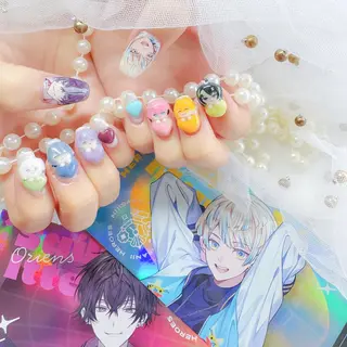 ネイル tomo Hwanyのネイルデザイン