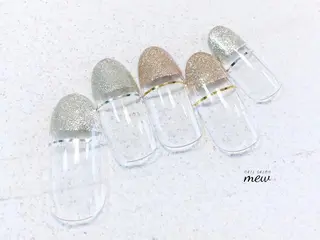 ネイル Nail salon mewのネイルデザイン