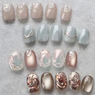 ネイル tulle【チュール 】✴︎RIHOのネイルデザイン