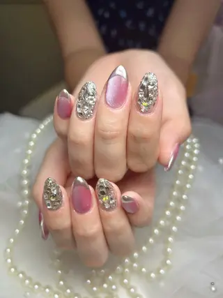 ネイル ゆき 🌻ひまわりサロンのネイルデザイン