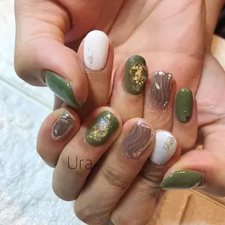 ネイル UrakoNail 《nail》のネイルデザイン