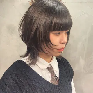 ミディアム RorriM natsuのヘアスタイル