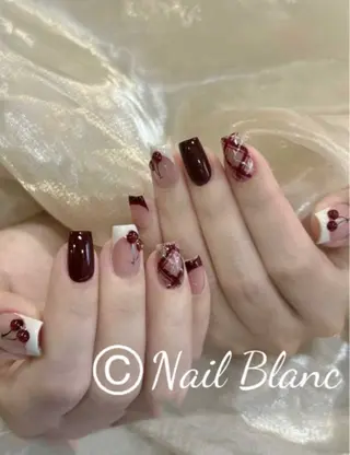 ネイル NailBlanc みきのネイルデザイン