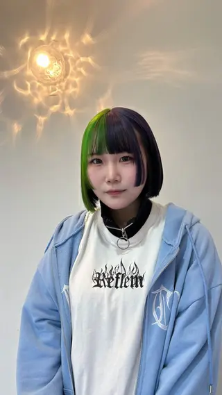 ショート 🎀gigs🎀 momoka🎀のヘアスタイル