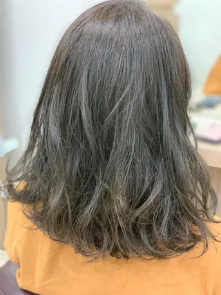 ミディアム 韓国ヘア/レイヤー 🇰🇷/艶髪/長橋のヘアスタイル