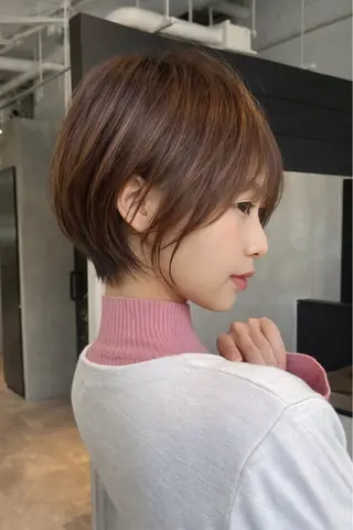 ショート ショート職人 しゅんのヘアスタイル