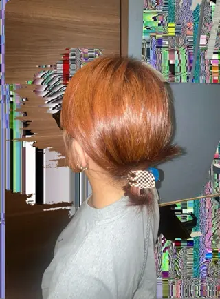 カラー raugh所属・木内 さくらのヘアスタイル