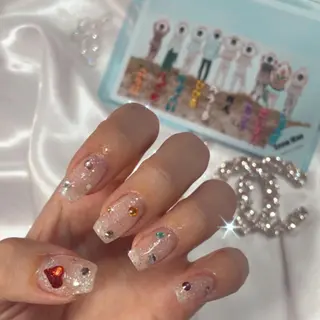 ネイル 韓国/網紅/パーツ M-salonのネイルデザイン