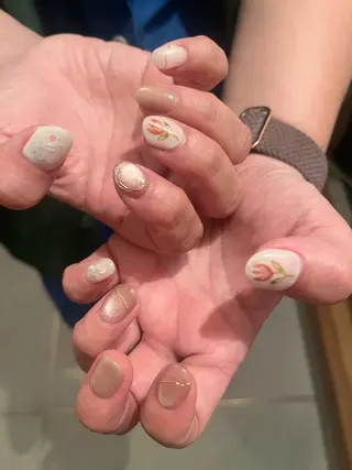 ネイル K Aのネイルデザイン