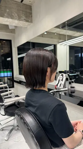 ショート HARUKI MINATO JAPAN　東京店所属・川田大輝 ナチュラル モード/表参道のヘアスタイル