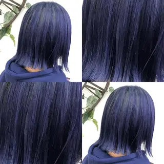 ショート ハイトーン💫 エクステ💫maiのヘアスタイル