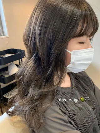 セミロング カラー Nico所属・Nico🌛 Karenのネイルデザイン