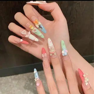 ネイル ちごみ Novaのネイルデザイン