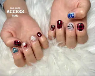ネイル access nailのネイルデザイン