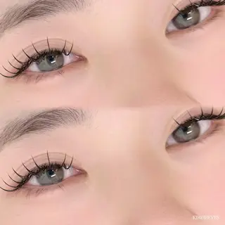 マツエク・マツパ KIREIE TSUBASAのマツエク・マツパデザイン