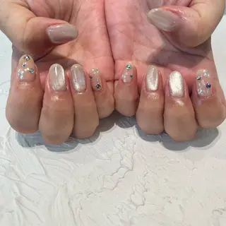 ネイル 四之宮 百花のネイルデザイン