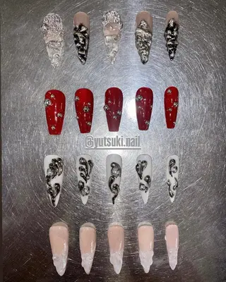 ネイル ticro所属・ヘア・ネイル yutsukIのヘアスタイル