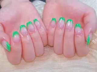 ネイル ネイルサロンエクラ 🫧Shizukaのネイルデザイン