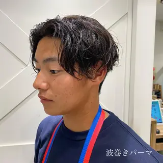 ショート パーマ メンズ acoron.武蔵小杉所属・🌴aoi. / 海外style🌴のヘアスタイル