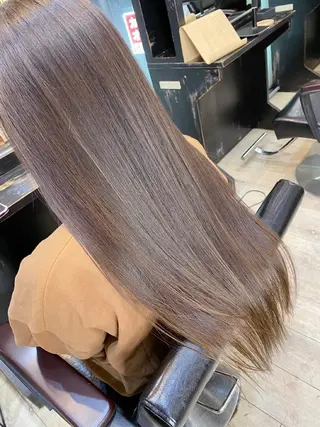 セミロング 山下 裕樹のヘアスタイル