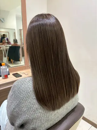 ロング カラー 三川 洋樹のヘアスタイル
