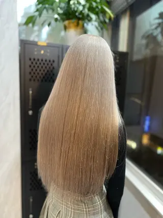 セミロング カラー 🎀似合わせカット 🫧maiのヘアスタイル