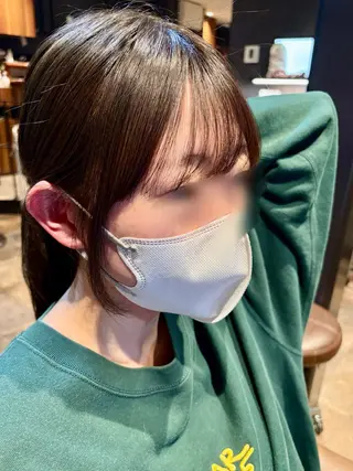 飯村 麻莉奈のヘアスタイル