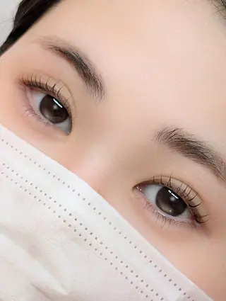 マツエク・マツパ 【マツエク・まつげパーマ・眉毛専門店】MinaLis~ミナリス~茨木所属・ma yuのマツエク・マツパデザイン