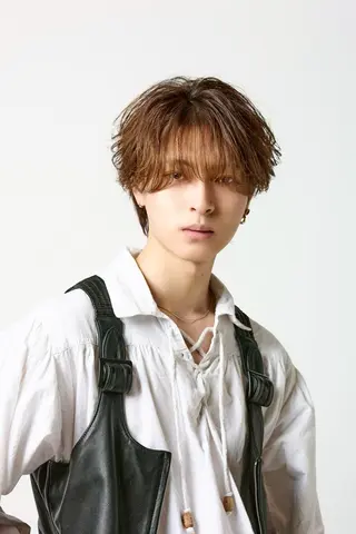 メンズ メンズ専門店🔥 BLUCK 2ndのヘアスタイル