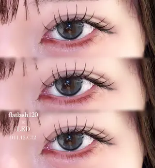 マツエク・マツパ NORA senaのマツエク・マツパデザイン