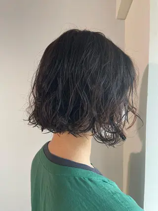 ミディアム カラー パーマ ☀️Luana☀️ 公式/大通のヘアスタイル