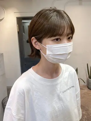 ショート 小野 龍樹のヘアスタイル