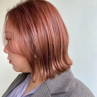 ミディアム les baladins du miroir所属・🍃YURI 🍃のヘアスタイル