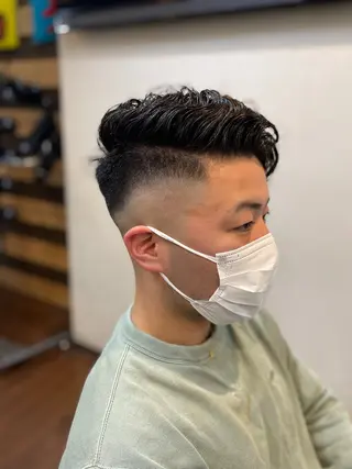 パーマ メンズ ✨平日直前割り必見✨ 中山大輔のヘアスタイル