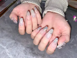 ネイル 🦋ネイルサロン ブラン🌈ゆりのネイルデザイン