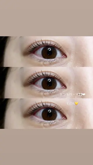 マツエク・マツパ MAQUIA東金店 中島のマツエク・マツパデザイン