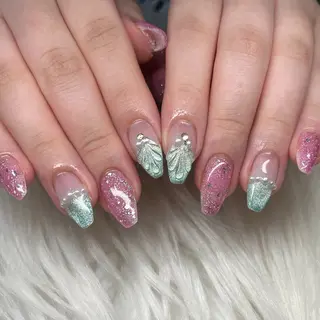 ネイル はあとねいる福島店 SAKIのネイルデザイン