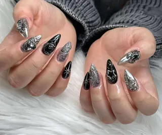 ネイル Yuki Nailsalonのネイルデザイン