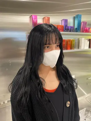 ロング カラー 🧁はるひ/ ZEST Ivy🎀のヘアスタイル