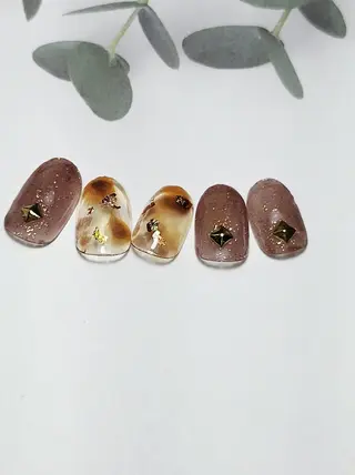 ネイル 矢野 美希のネイルデザイン