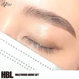 アイブロウ CARA カーラのマツエク・マツパデザイン