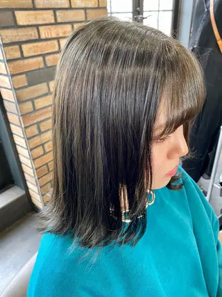 ミディアム カラー LUCIE 吉祥寺所属・✨顔周り✂️レイヤー /艶カラー得意🌈将のヘアスタイル