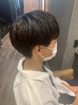 ミディアム ルラブランシェ所属・🫧美髪カラー🫧 MANAMIのヘアスタイル