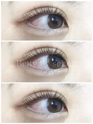 マツエク・マツパ Betty by  schonのマツエク・マツパデザイン