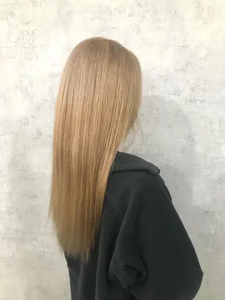 ロング カラー パーマ ヘアアレンジ メンズ キッズ ネイル マツエク・マツパ eir心斎橋店所属・エビスザキレン／メン ズ／心斎橋🌳のヘアスタイル