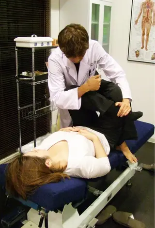 ピュアプロポーション美容整体カイロ院所属・🟢美姿勢/肩こり/ 腰痛/整体師水野🟢のエステ・リラクイメージ