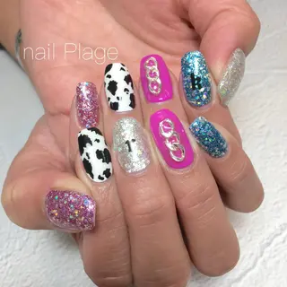 ネイル nail Plage Imai kanaのネイルデザイン