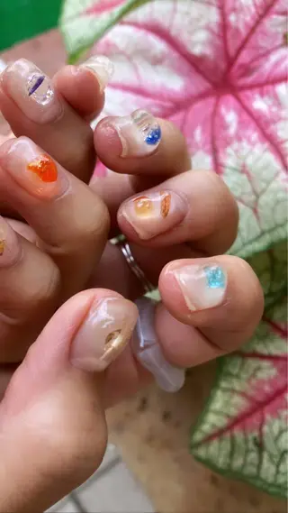 ネイル nailsalon　hue所属・小山 羽奈のネイルデザイン