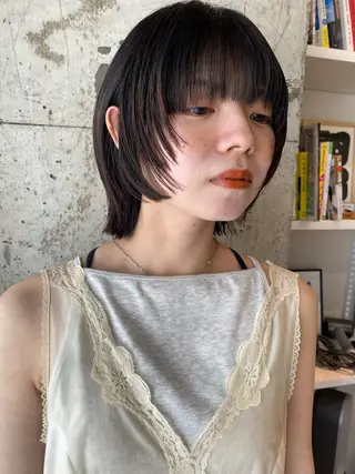 ショート 永田 愛莉のヘアスタイル