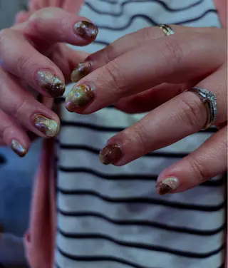 ネイル 49-seek所属・49-seek 松野千恵子のネイルデザイン